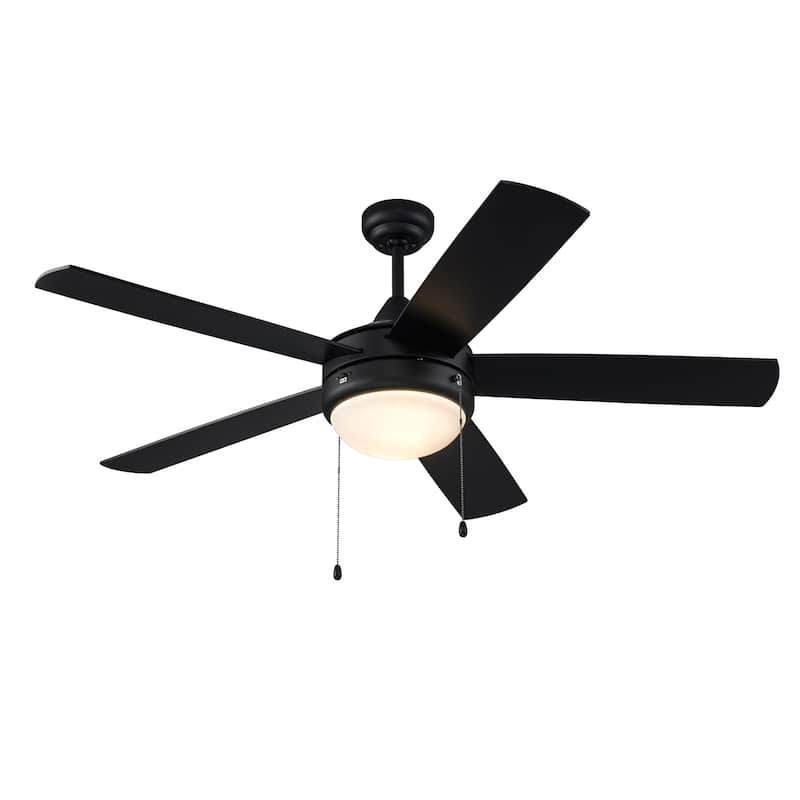 Trans Globe Lighting F-1020 Cappleman 52" 5 Blade Indoor Ceiling Fan