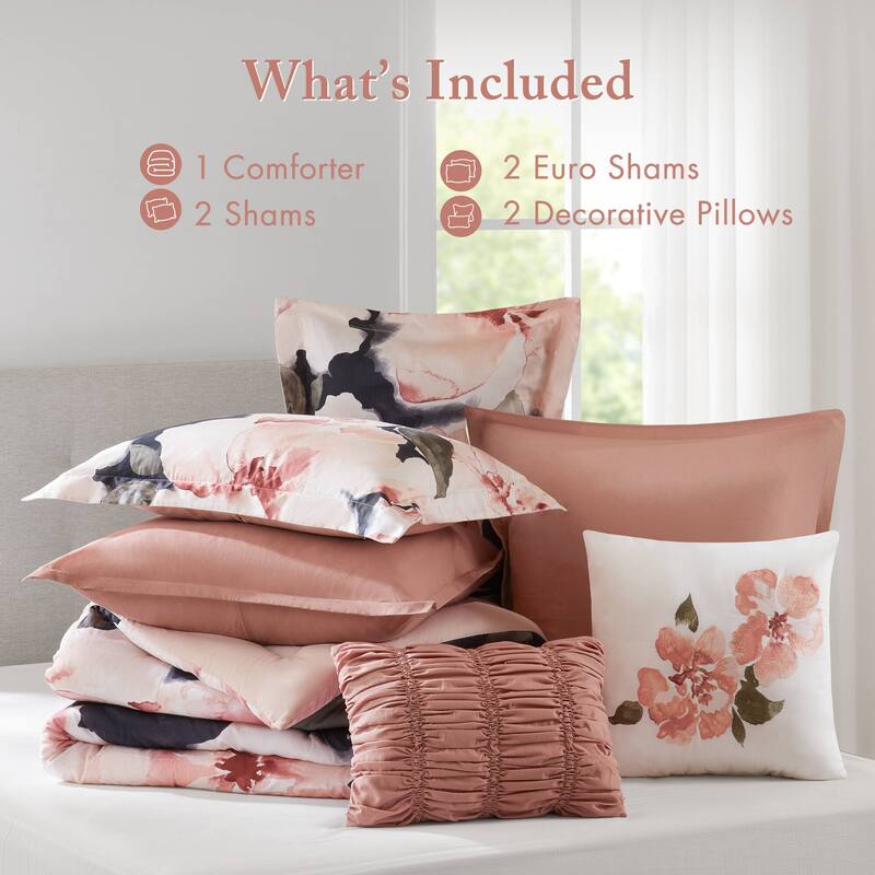 Madison Park Shanti Comforter 7pc Set