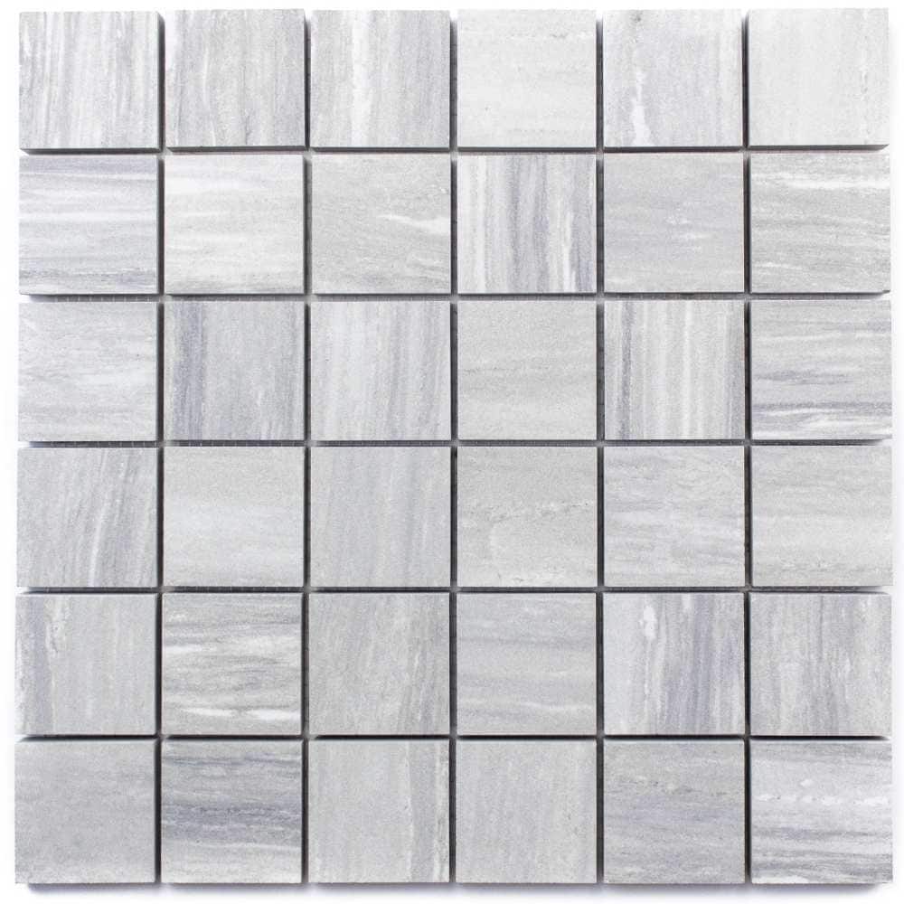 Penthouse 2x2 Matte Porcelain Grid Mosaic Tile - Floor, Wall, Backsplash