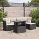 Option Black and cream with storage