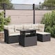 Option Black and cream with storage