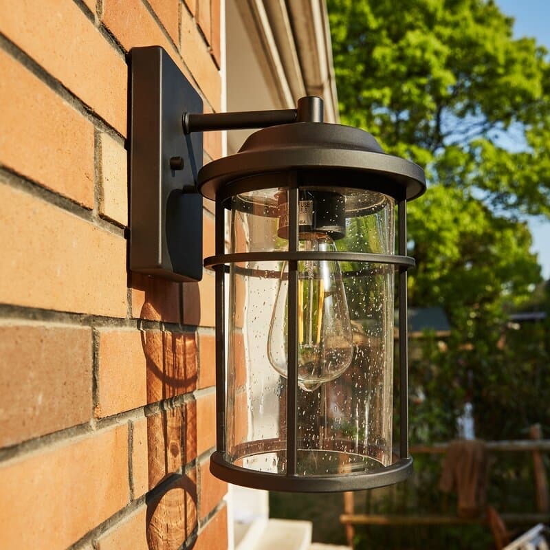 1-Light Outdoor Wall Sconce