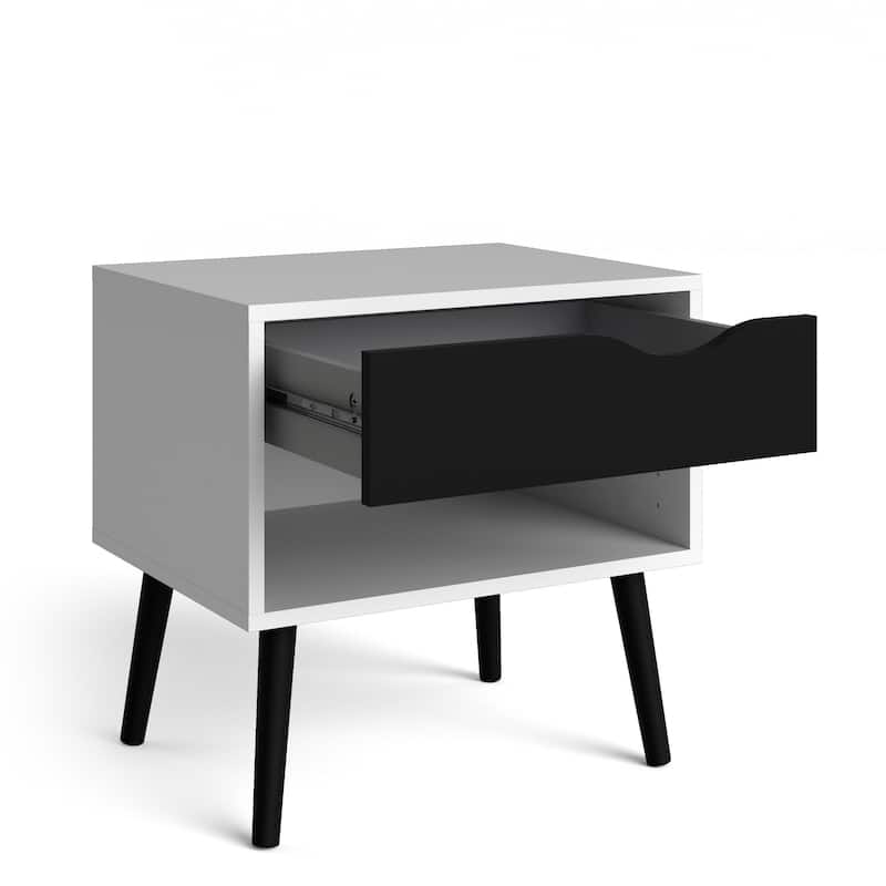 Carson Carrington Kristiansund 1-drawer Nightstand