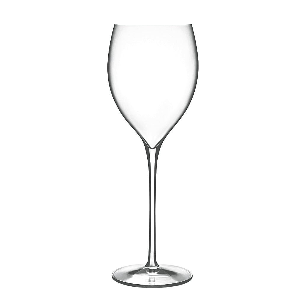 Luigi Bormioli Magnifico Small White Wine Glasses, Set of 4, 11.75 Ounce - 11.75 ounce