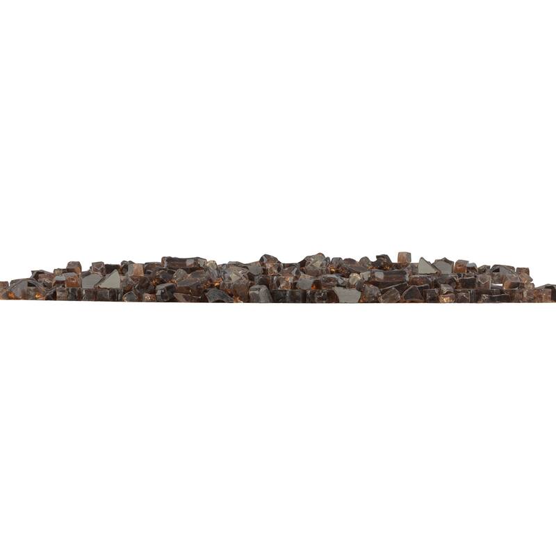 Pure Garden 10lbs Fire Pit Glass - Glass Rocks