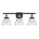 Option Clear / Black Antique Brass