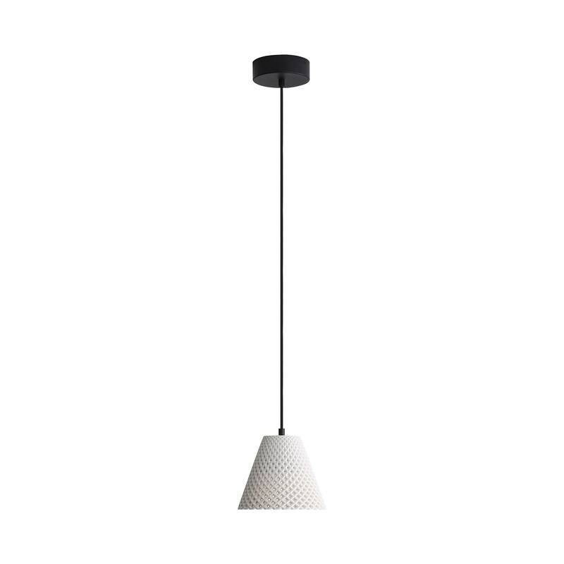 Golden Lighting 2419-8 Clarus 8" Wide Mini Pendant
