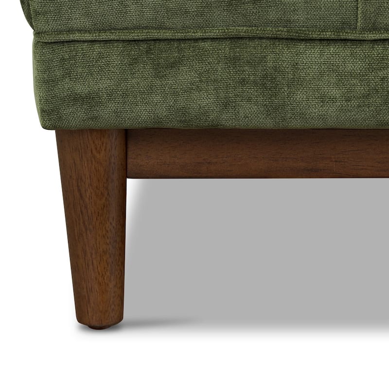 Poly & Bark Bolton Velvet 100" Sofa