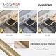 preview thumbnail 13 of 32, STYLISH Stainless Steel Single Handle Foldable Pull Down Kitchen Faucet