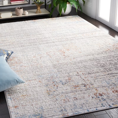 SAFAVIEH Amelia Guenievre Abstract Distressed Rug - 9' x 12'