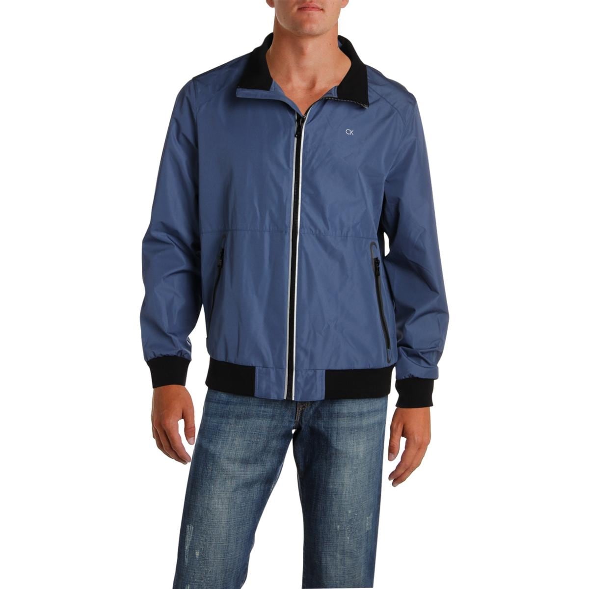 mens calvin klein windbreaker