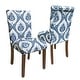preview thumbnail 10 of 74, HomePop Classic Parsons Medallion Dining Chair (Set of 2)