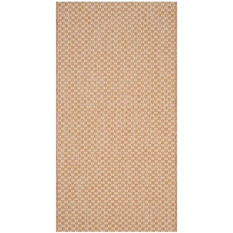 SAFAVIEH Courtyard Judi Indoor/ Outdoor Patio Backyard Rug