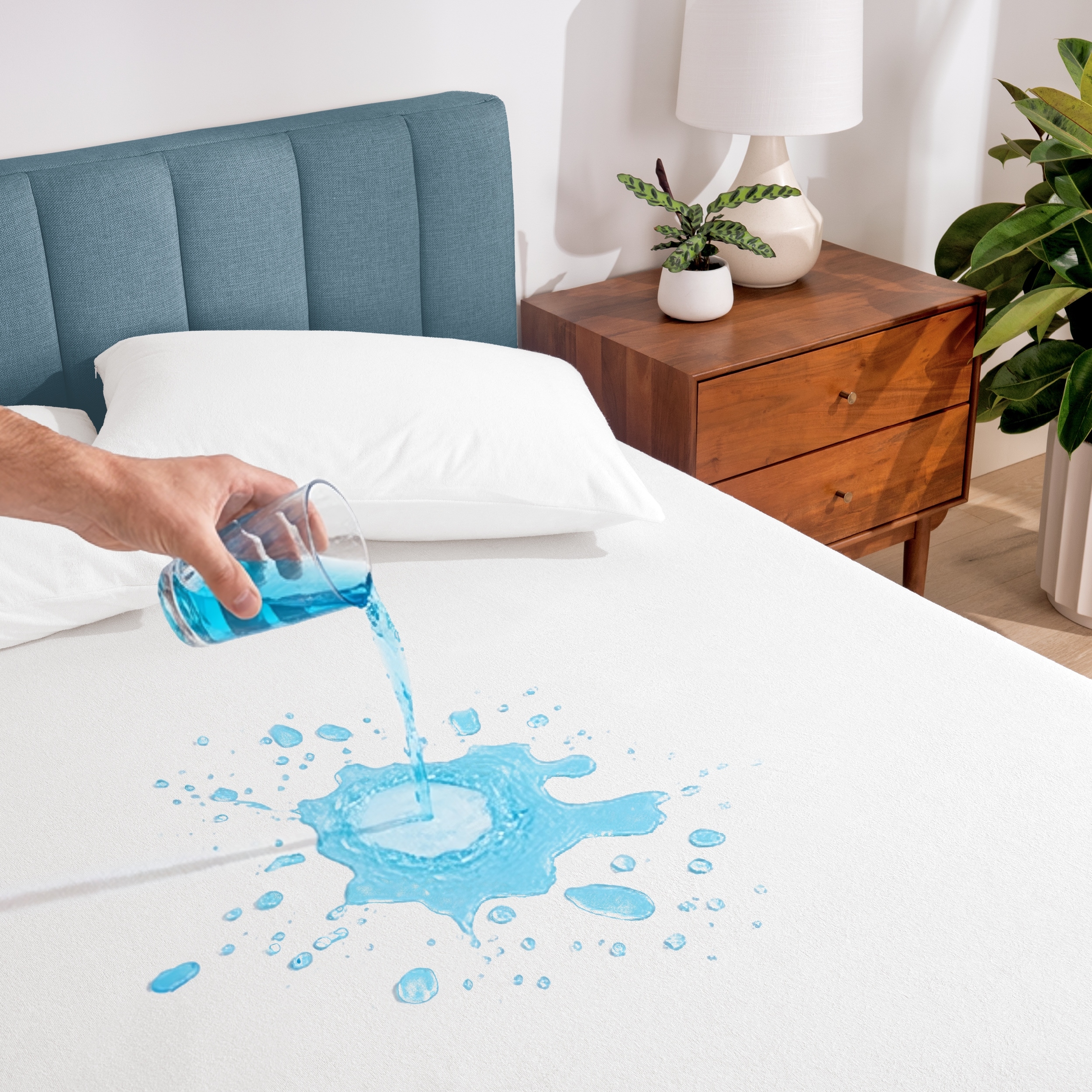 Bare Home Waterproof Breathable Cotton Mattress Protector