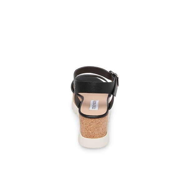 keykey platform wedge sandal