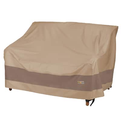 DUCKCOVERS Elegant Waterproof Outdoor Loveseat Cover