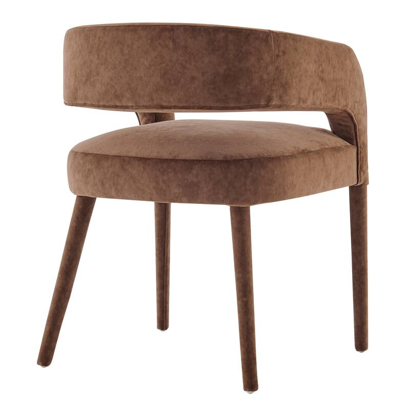 NPD Furniture Lauryn Velvet Dining Side Chair