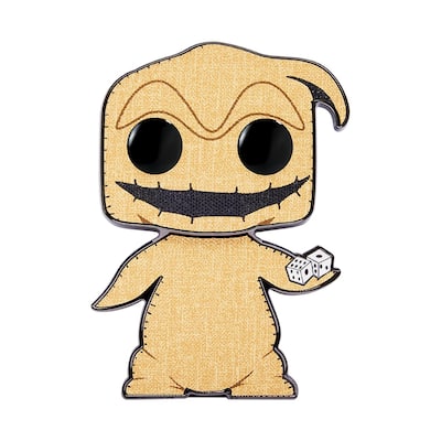 Funko POP! Disney Nightmare Before Christmas Oogie Boogie Enamel Pin (#16)