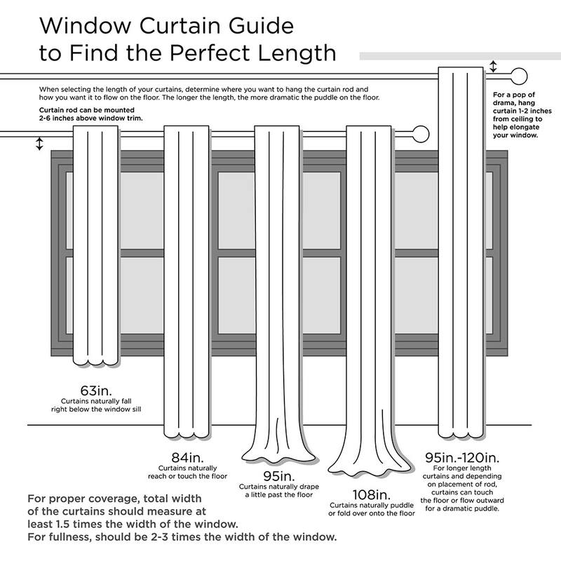 Twist Tab Lined Window Curtain Panel Pair White 2-PK