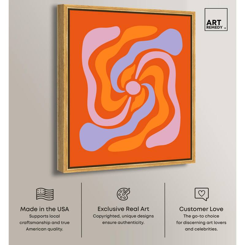 To Paste the Petals Canvas by Art Remedy