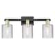 Option Black Antique Brass / Clear