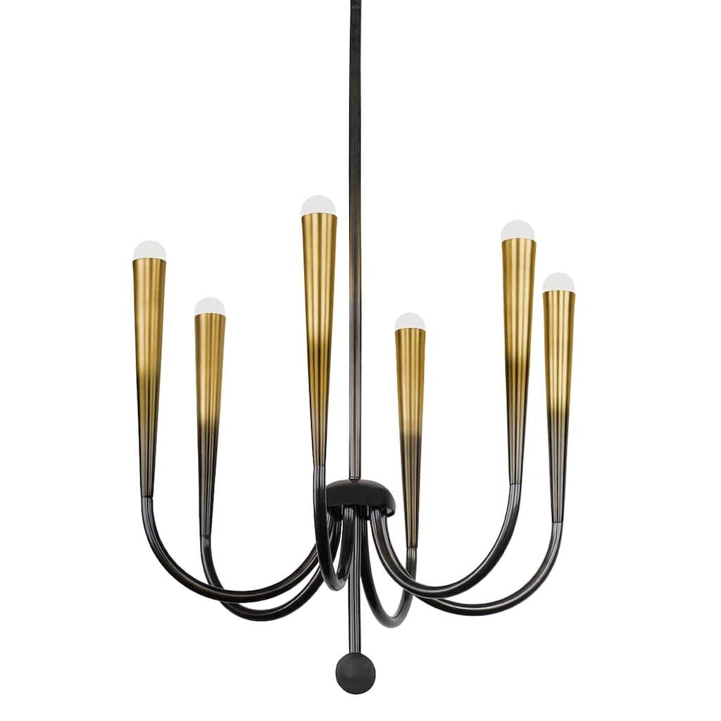 Hudson Valley Lighting CB3846 Adley 6 Light 27" Wide Chandelier