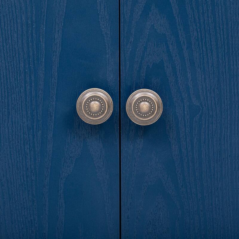 TV Stand Storage Cabinet with Rounded Legs, Simple Coffe e Cabinet Console Cabinet Hallway Cabinet Accent Cabinet