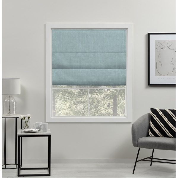 ATI Home Acadia Total Blackout Roman Shade. Opens flyout.