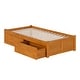 preview thumbnail 75 of 116, Concord Platform Bed with Footboard and Storage Drawers