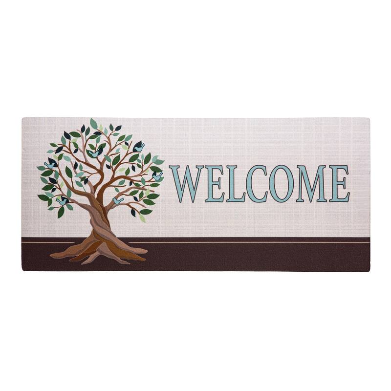 22 in. x 10 in. Tree of Life Sassafras Switch Mat