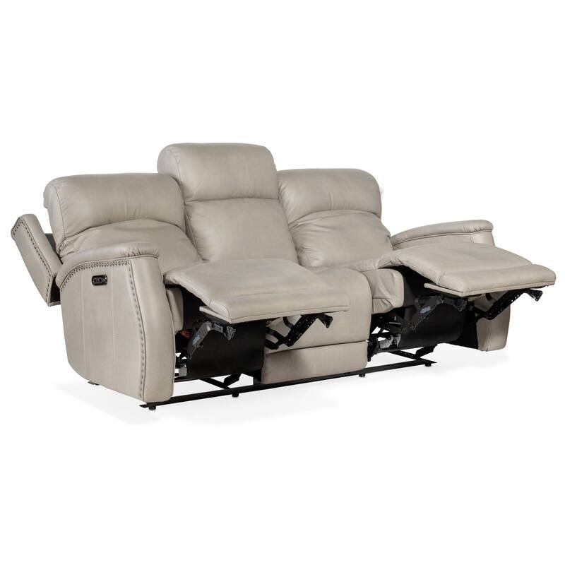 Hooker Furniture SS703-RHEA-POWER-SOFA Rhea 78" Wide Leather Power