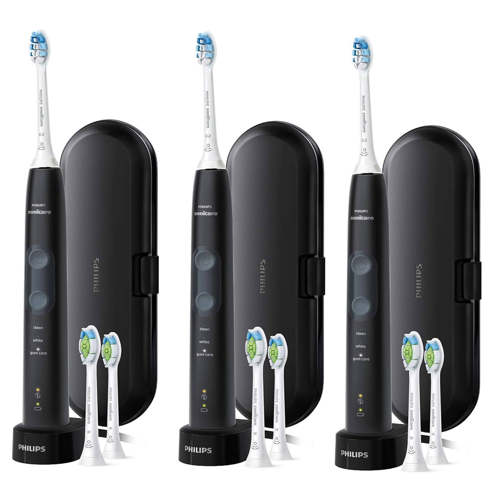 【新品・未開封】PHILIPS sonicare 5100 黒 Philips Sonicare 5100 Electric Toothbrush, Black HX6850/60