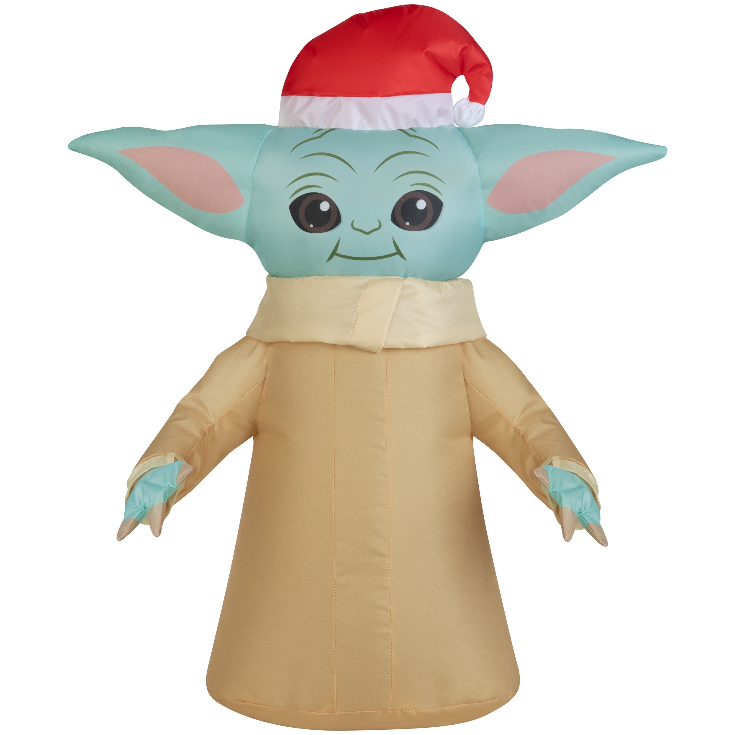 Gemmy Airdorable Christmas Airblown Inflatable The Child Star Wars, Tall, brown