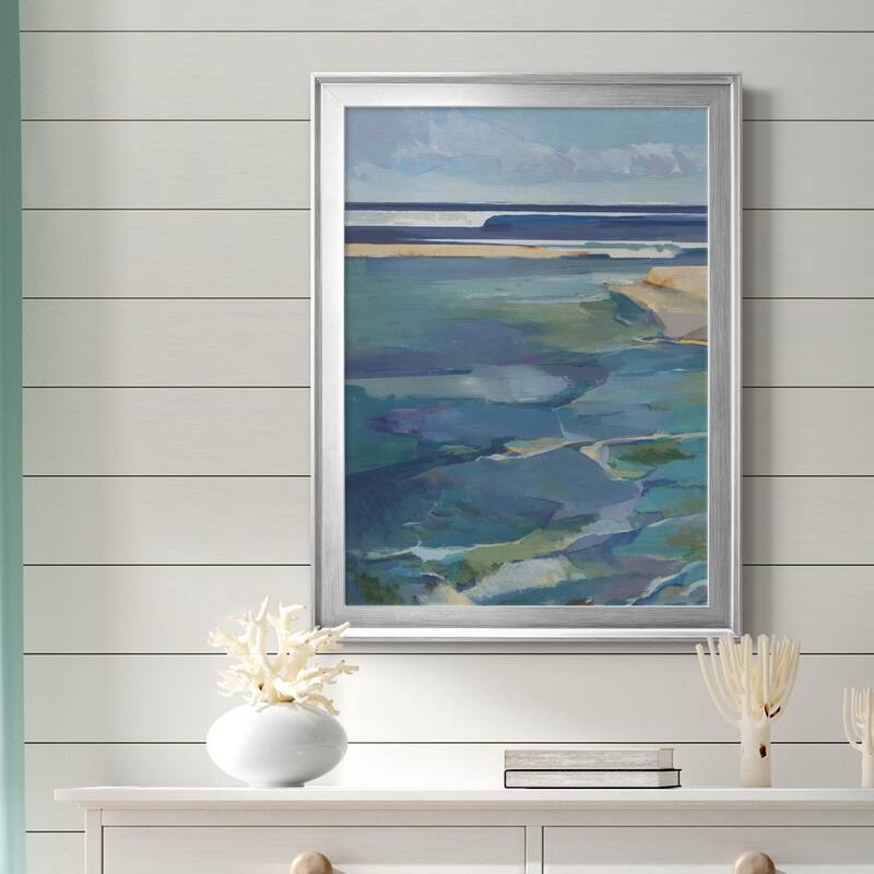 BREAKWATER Premium Framed Canvas - Ready to Hang