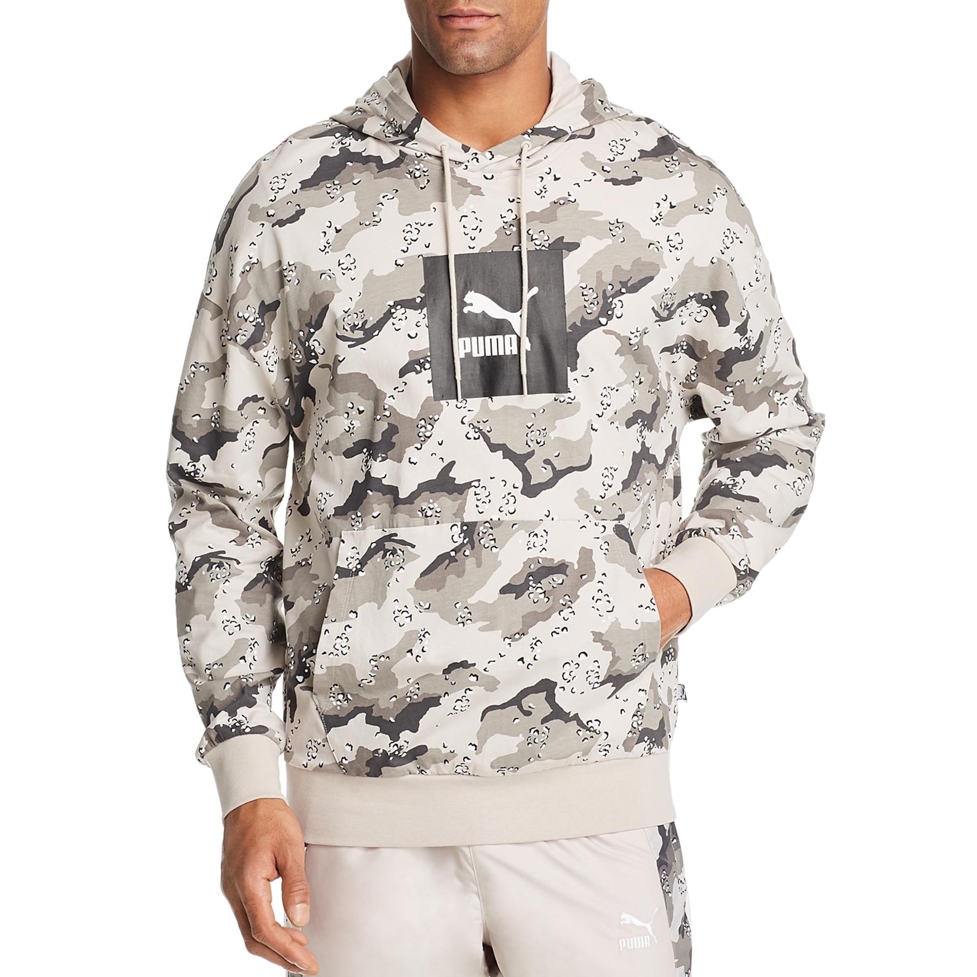 puma animal print hoodie