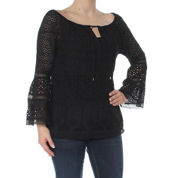 ralph lauren peasant top