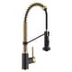 preview thumbnail 21 of 147, Kraus Bolden 2-Function 1-Handle Commercial Pulldown Kitchen Faucet