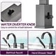 preview thumbnail 26 of 26, PROOX Deck Mount 3 Hole Roman Tub Faucet with Hand Shower