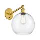 Option Clear / Satin Gold