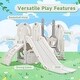 preview thumbnail 52 of 55, Toddler Slide and Swing Set 5 in 1