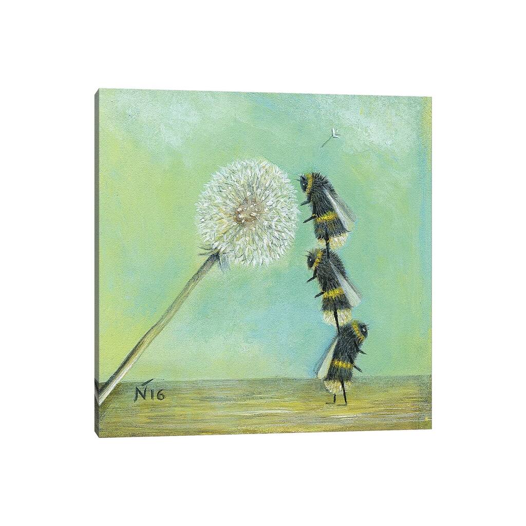 iCanvas "A Little Help From My Friends" by Neil Thompson Canvas Print