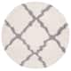 SAFAVIEH Dallas Shag Giusy Trellis 1.5-inch Thick Rug