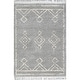 preview thumbnail 15 of 48, Nuloom Mackie Moroccan Tasseled Shag Area Rug