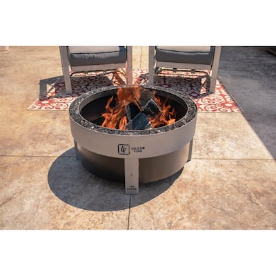 The Forge Smokeless Fire Pit