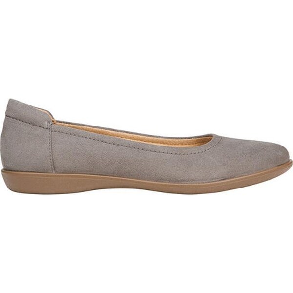 naturalizer flexy flats grey