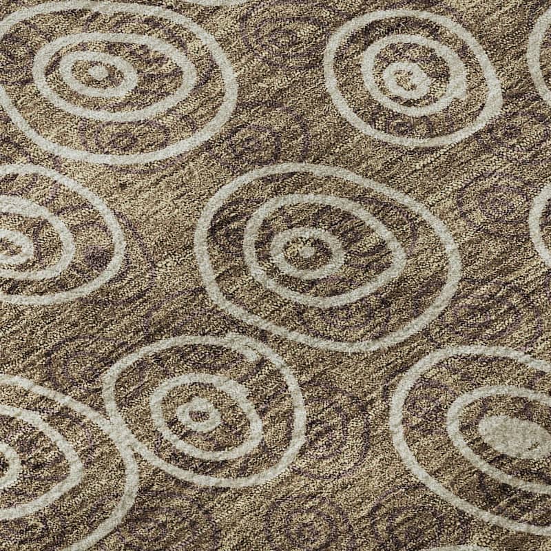 Premium Washable Super Soft Contemporary Zazzle Mayfield Rug