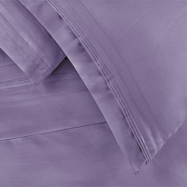 Superior Egyptian Cotton 650 Thread Count Bed Sheet Set