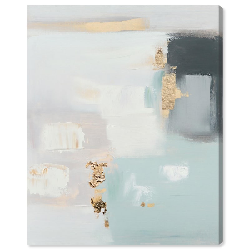 Misty Luxe I Canvas by Art Remedy, Gallery Wrapped - 30" x 36"