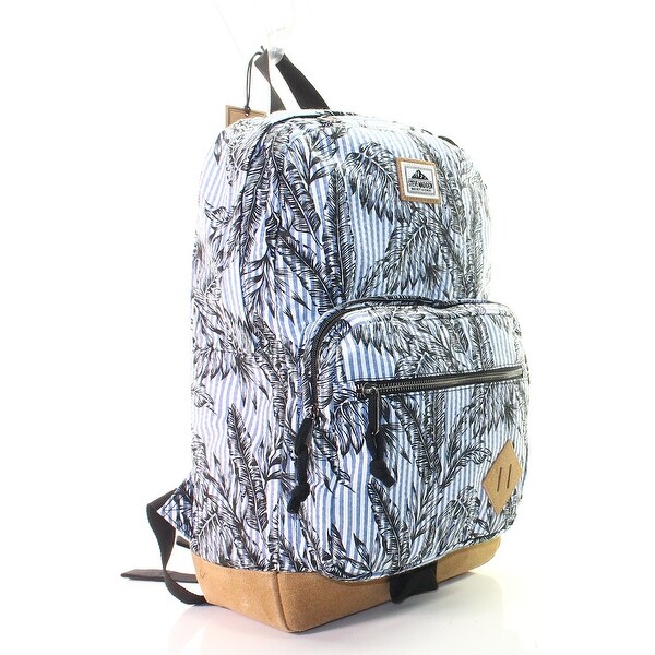 steve madden striped backpack