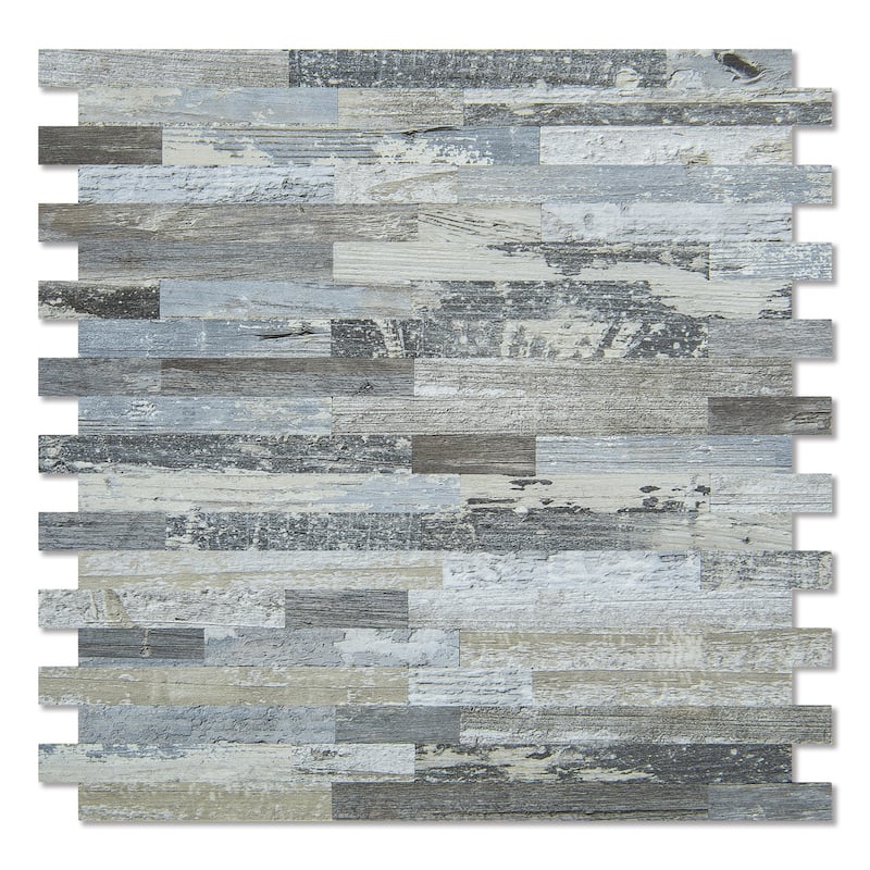Art3d Peel and Stick Stone Backsplash Tile for Kitchen Bathroom(10 sq.ft/box)